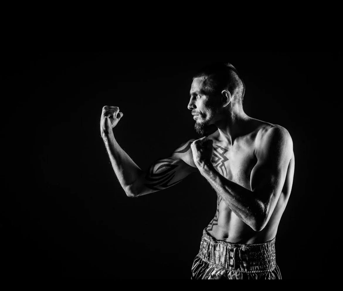 Black-and-white portrait of Ivan Redkach